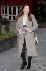 KELLY BROOK Out and About in London 01/22/2021