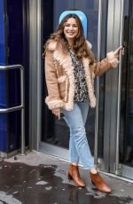 KELLY BROOK Out and About in Los Angeles 01/04/2021