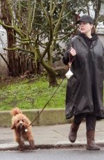 KELLY BROOK Out with Her Dog Teddy in London 01/04/2021