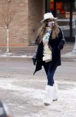 KELLY DODD Out Shopping in Aspen 12/28/2020