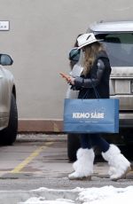 KELLY DODD Out Shopping in Aspen 12/28/2020