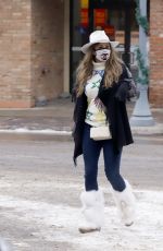 KELLY DODD Out Shopping in Aspen 12/28/2020