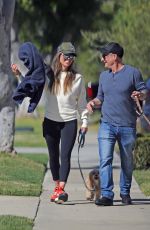 KELLY DODD Out with her Dog in Newport Beach 01/30/2021