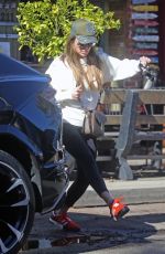 KELLY DODD Out with her Dog in Newport Beach 01/30/2021