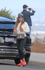 KELLY DODD Out with her Dog in Newport Beach 01/30/2021