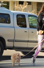KELLY DODD Out with Her Dogs in Newport Beach 01/27/2021
