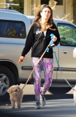 KELLY DODD Out with Her Dogs in Newport Beach 01/27/2021