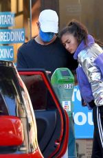 KELLY GALE Out and in Beverly Hills 01/21/2021