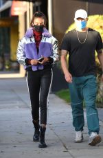 KELLY GALE Out and in Beverly Hills 01/21/2021
