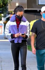 KELLY GALE Out and in Beverly Hills 01/21/2021