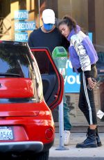 KELLY GALE Out and in Beverly Hills 01/21/2021