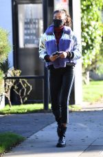 KELLY GALE Out and in Beverly Hills 01/21/2021