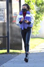 KELLY GALE Out and in Beverly Hills 01/21/2021