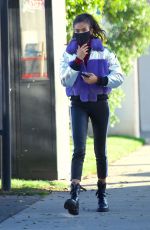 KELLY GALE Out and in Beverly Hills 01/21/2021