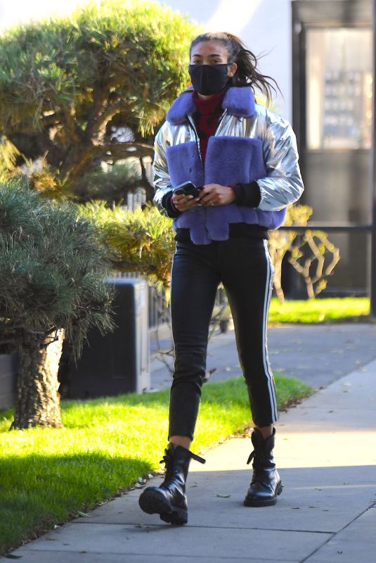 KELLY GALE Out and in Beverly Hills 01/21/2021