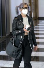 KELLY OSBOURNE Out in Beverly Hills 01/13/2021