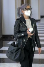 KELLY OSBOURNE Out in Beverly Hills 01/13/2021