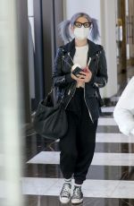 KELLY OSBOURNE Out in Beverly Hills 01/13/2021