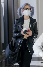 KELLY OSBOURNE Out in Beverly Hills 01/13/2021