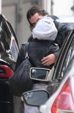 KELLY OSBOURNE Out with her Dogs in West Hollywood 01/25/2021