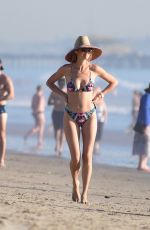 KELLY ROHRBACH in Bikini at a Beach in Santa Monica 01/17/2021