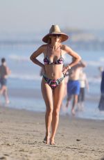 KELLY ROHRBACH in Bikini at a Beach in Santa Monica 01/17/2021