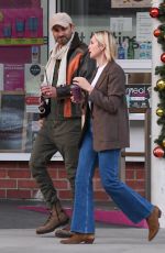 KELLY RUTHERFORD Out and About in Beverly Hills 01/11/2021