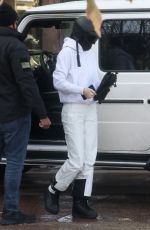 KENDALL and KRIS JENNER Out in Aspen 12/31/2020