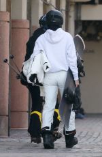 KENDALL and KRIS JENNER Out in Aspen 12/31/2020