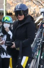KENDALL and KRIS JENNER Out in Aspen 12/31/2020