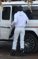 KENDALL and KRIS JENNER Out in Aspen 12/31/2020