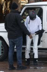 KENDALL and KRIS JENNER Out in Aspen 12/31/2020