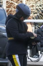 KENDALL and KRIS JENNER Out in Aspen 12/31/2020