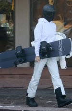 KENDALL and KRIS JENNER Out in Aspen 12/31/2020