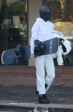 KENDALL and KRIS JENNER Out in Aspen 12/31/2020
