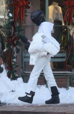 KENDALL and KRIS JENNER Out in Aspen 12/31/2020