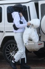 KENDALL and KRIS JENNER Out in Aspen 12/31/2020