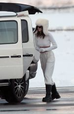 KENDALL and KYLIE JENNER Out in Aspen 12/29/2020
