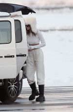 KENDALL and KYLIE JENNER Out in Aspen 12/29/2020