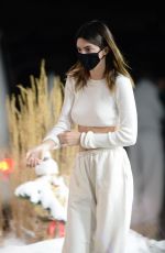 KENDALL and KYLIE JENNER Out in Aspen 12/29/2020
