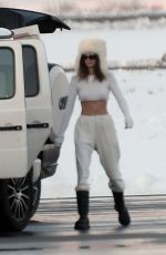 KENDALL and KYLIE JENNER Out in Aspen 12/29/2020