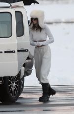 KENDALL and KYLIE JENNER Out in Aspen 12/29/2020