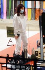 KENDALL and KYLIE JENNER Out in Aspen 12/29/2020