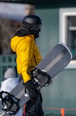 KENDALL and KYLIE JENNER Out Snowboarding in Aspen 01/02/2021