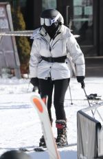 KENDALL and KYLIE JENNER Out Snowboarding in Aspen 01/02/2021