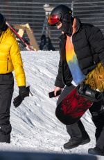 KENDALL JENNER at Buttermilk Ski Area in Aspen 01/02/2021