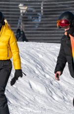 KENDALL JENNER at Buttermilk Ski Area in Aspen 01/02/2021