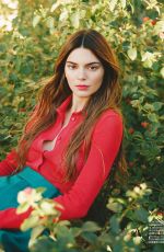 KENDALL JENNER in Vogue Magazine, China February 2021