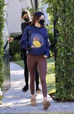 KENDALL JENNER Leaves a Gym in Los Angeles 01/20/2021