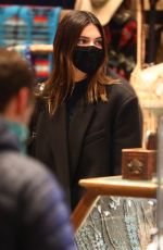 KENDALL JENNER Out and About in Aspen 12/31/2020